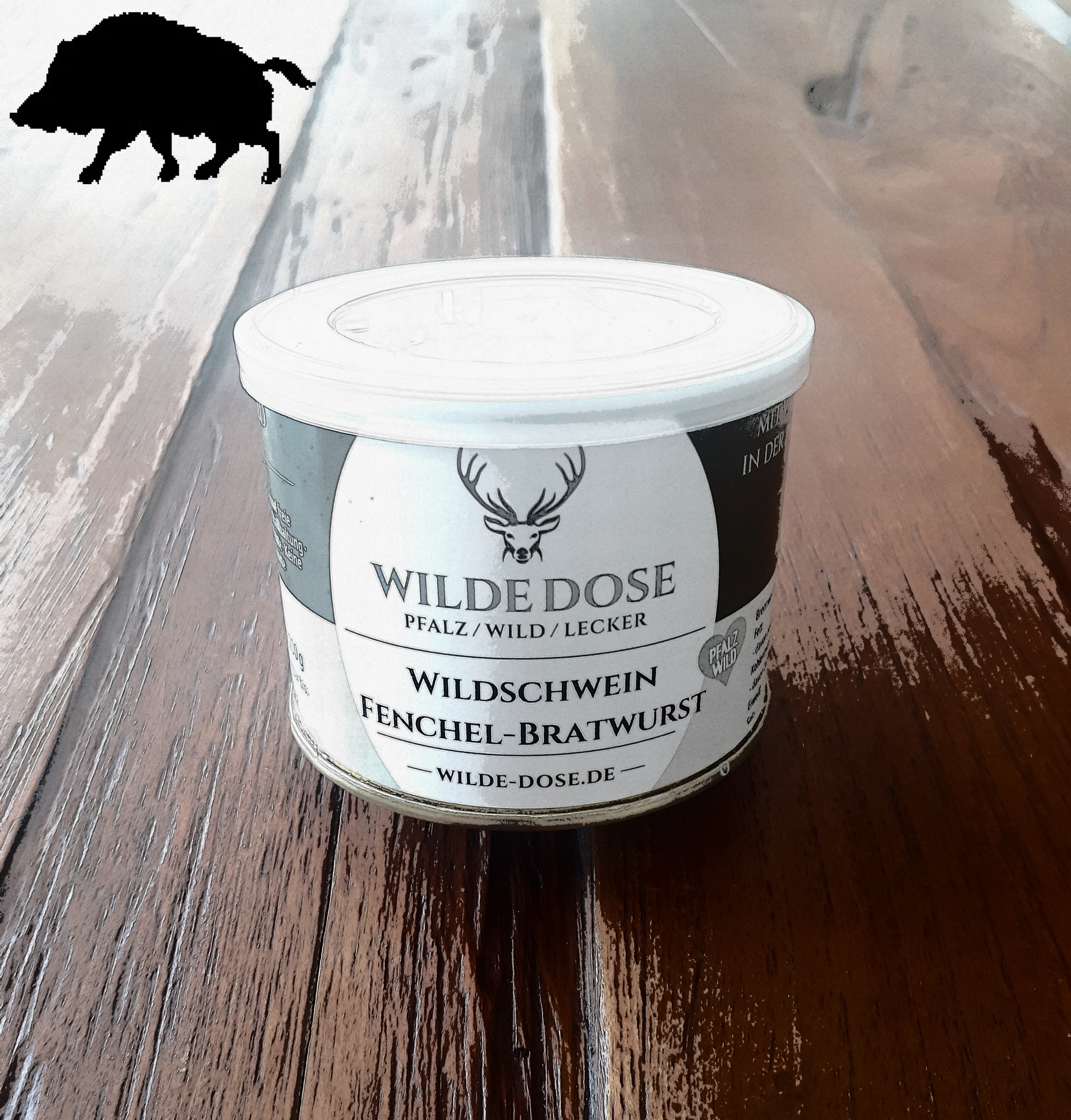 Pfälzer Wildschwein Fenchel-Bratwurst 200g
