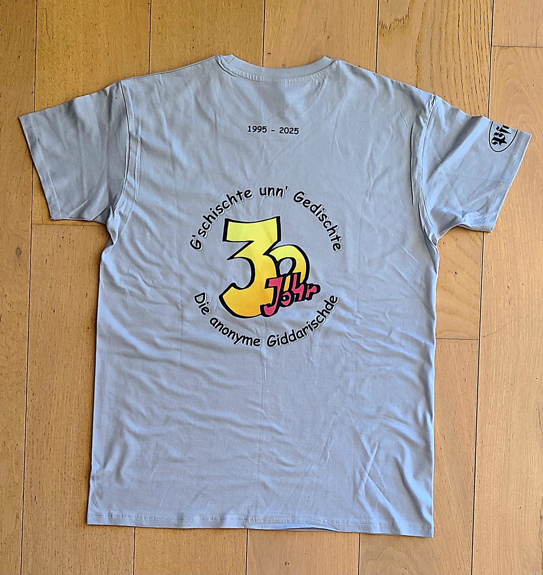 Die Anonyme Giddarischde 30 Johr T-Shirt S - M - L - XL - XXL