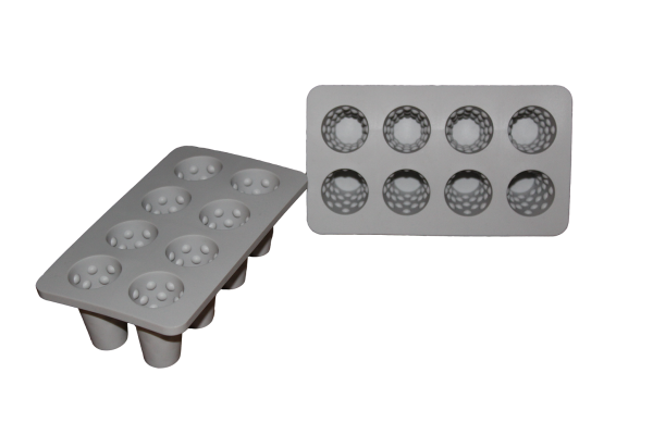 Dubbe Eiswürfel Formen