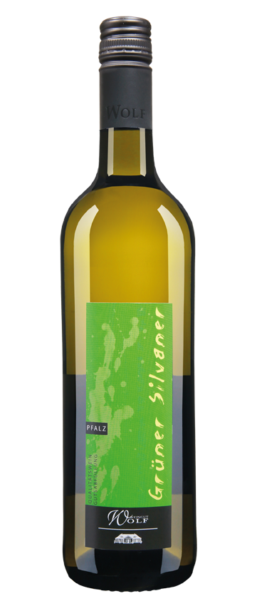 - Wolf - grüner Silvaner  trocken - Herrenberg