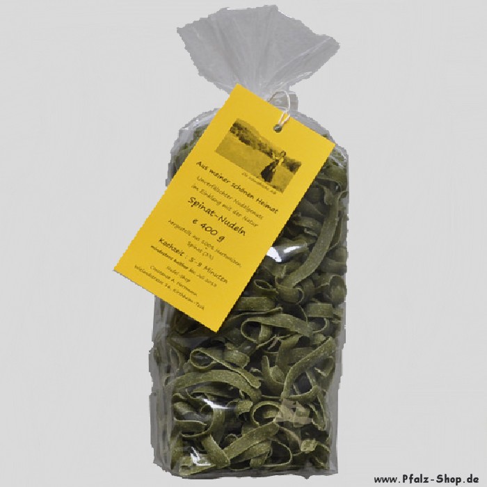 Spinatnudeln 400g