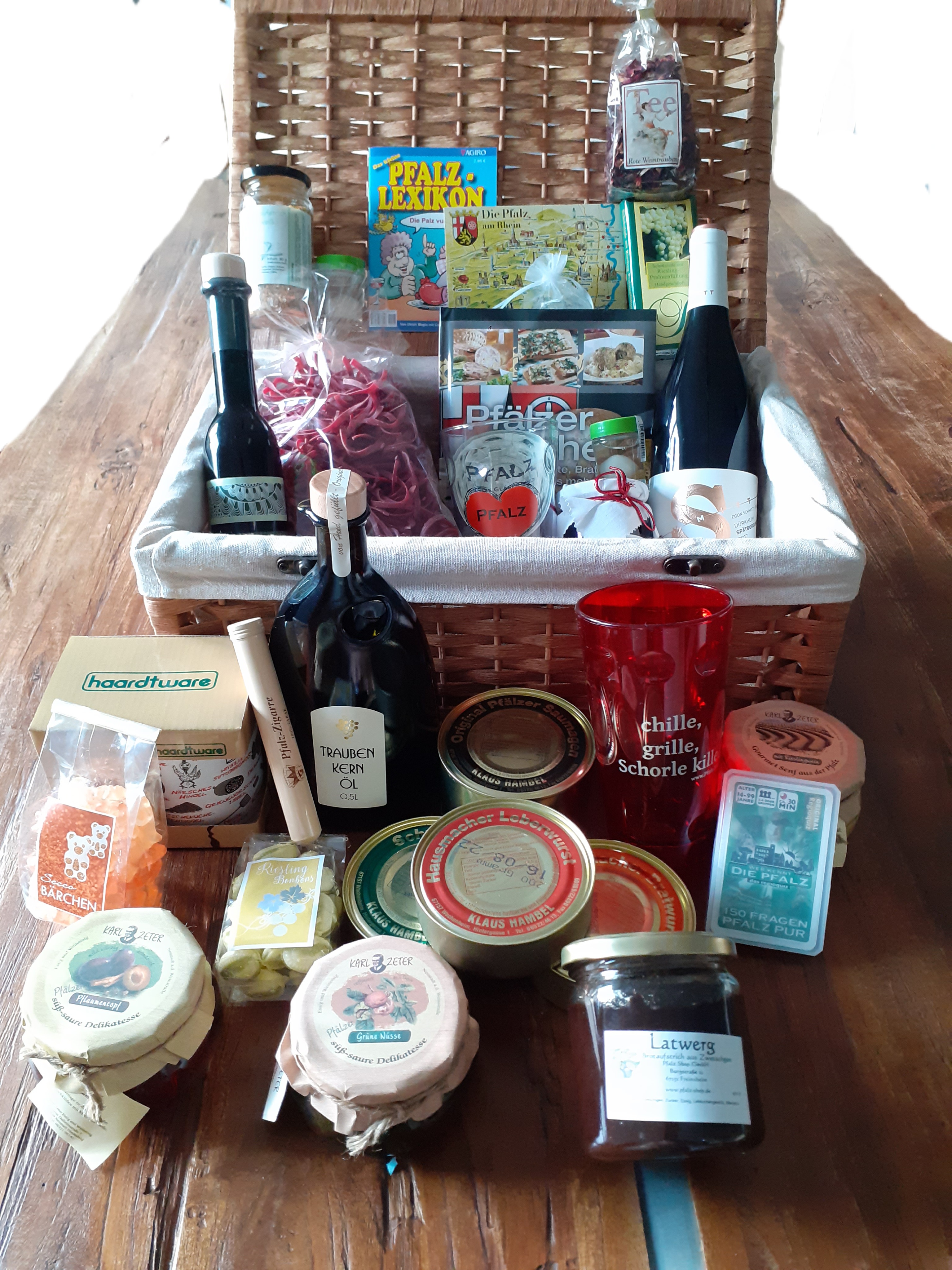 Die große Pfalztruhe