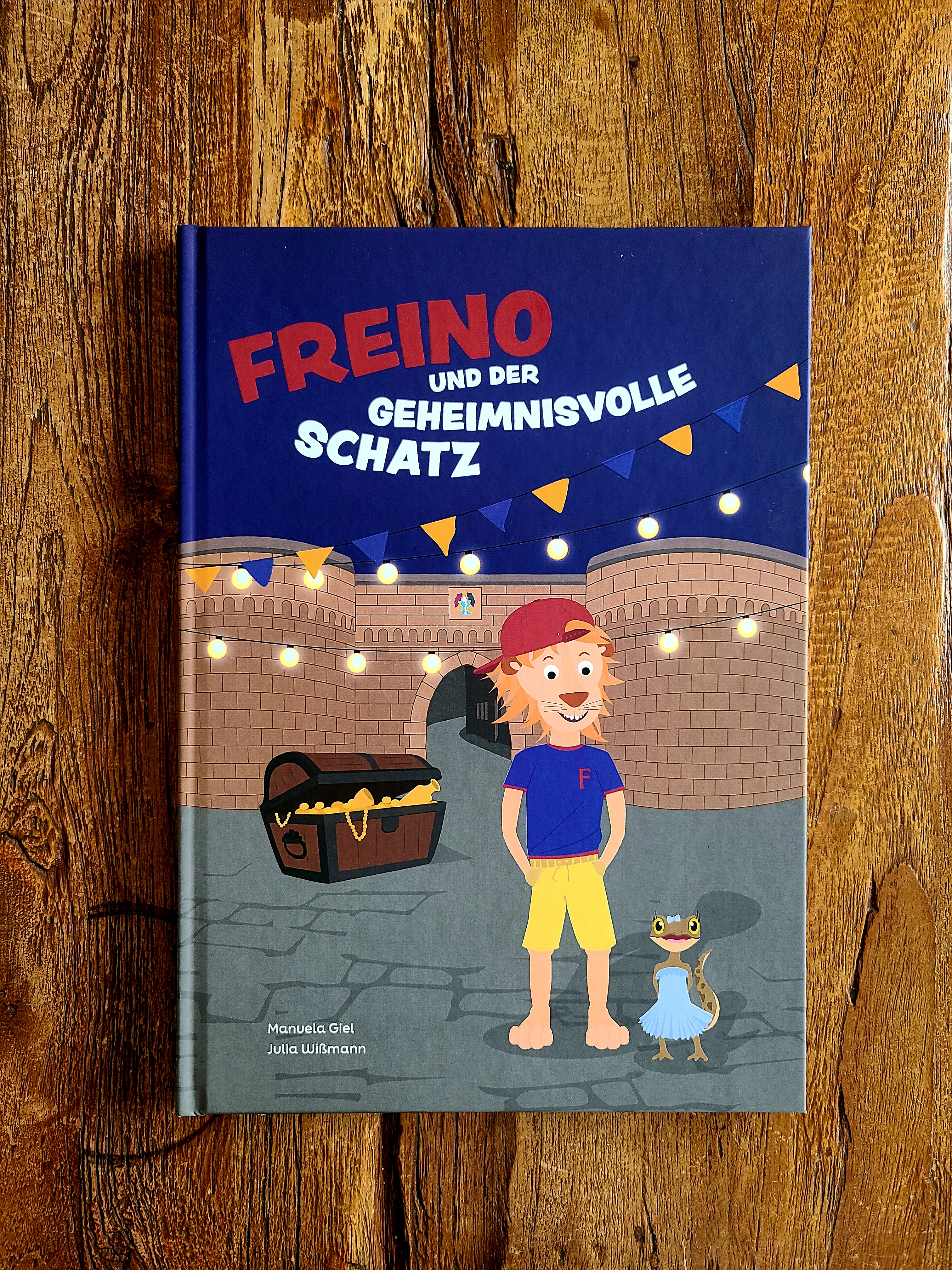 FREINO und der geheimnisvolle Schatz