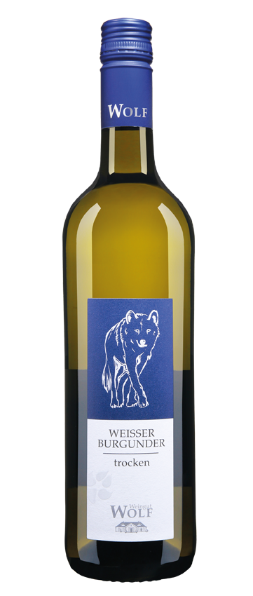 - Wolf - Weißer Burgunder Kabinett trocken