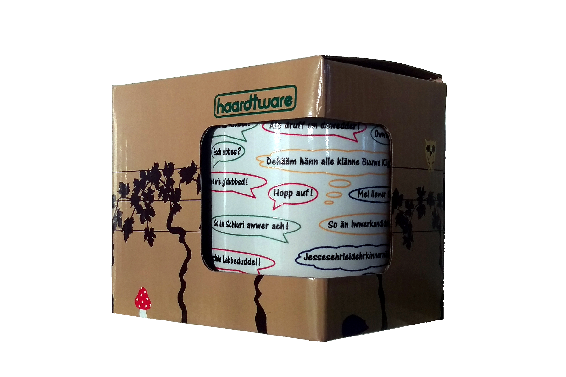 Tasse Pfälzisch für Anfänger Pfälzer Gebabbels