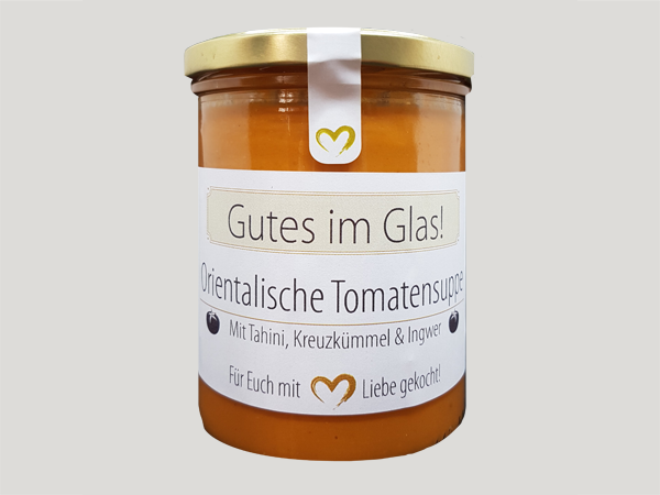 Orientalische Tomatensuppe 370g