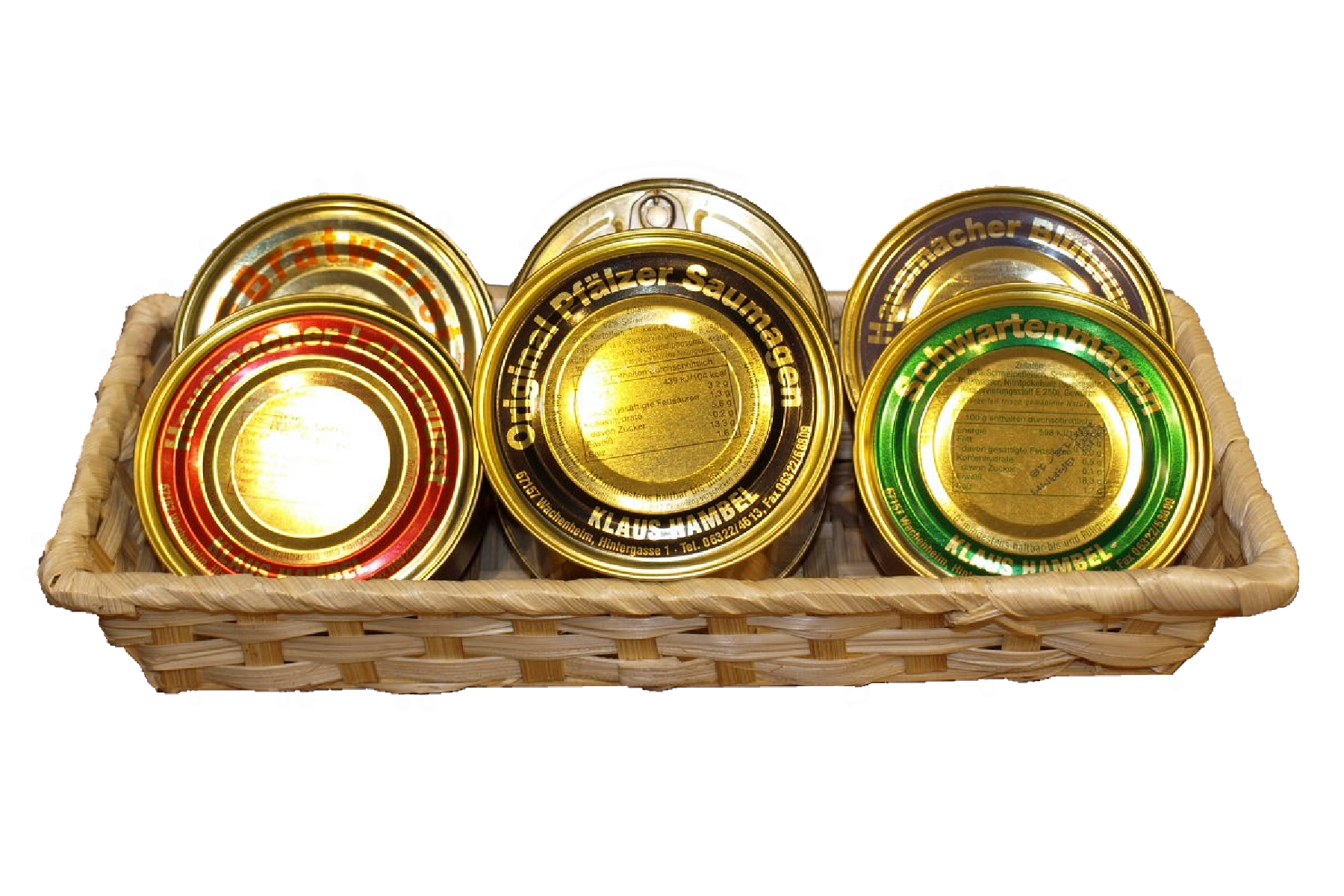 Großes Pfälzer Wurstpaket