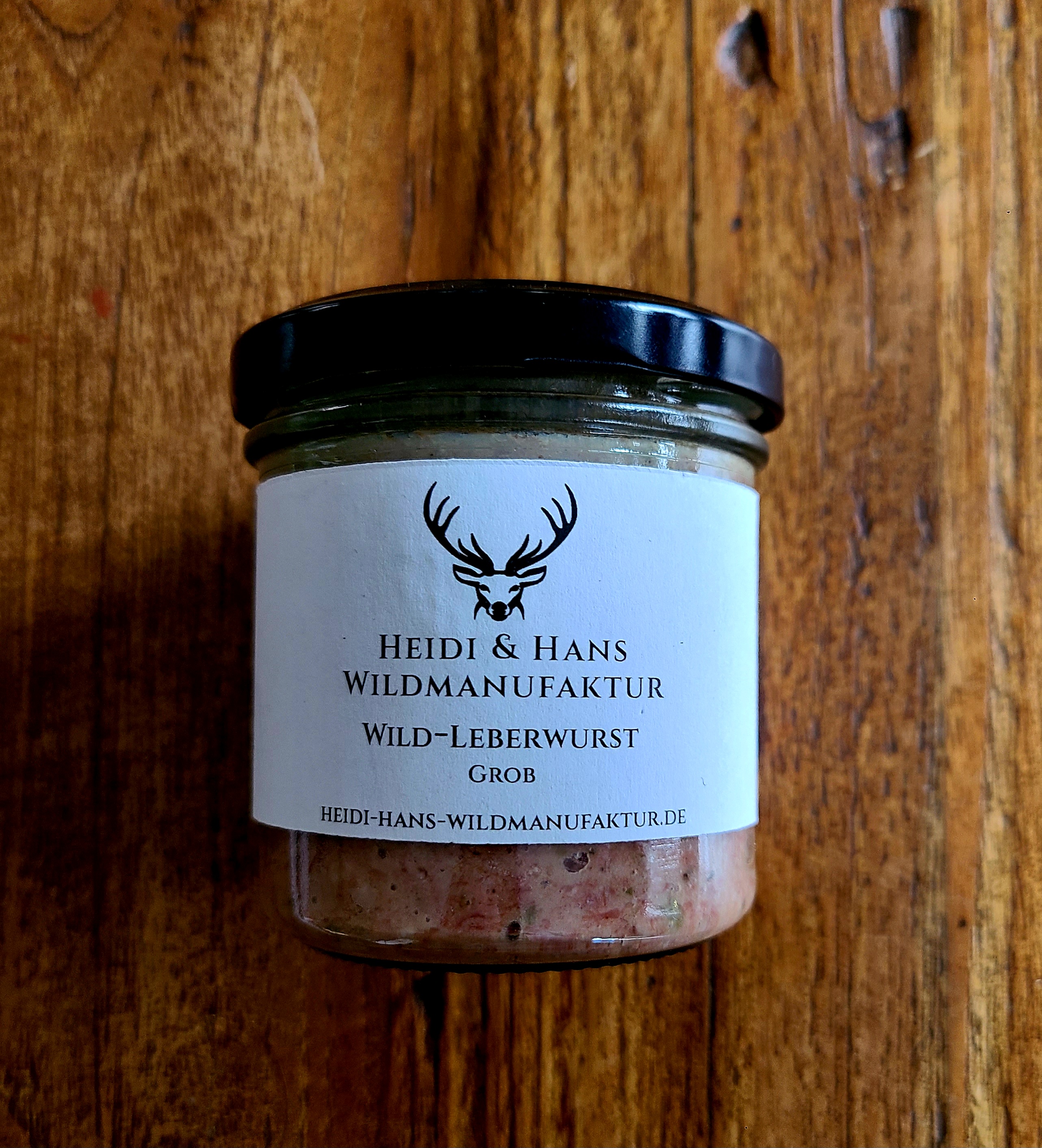 Pfälzer Wildleberwurst 125g