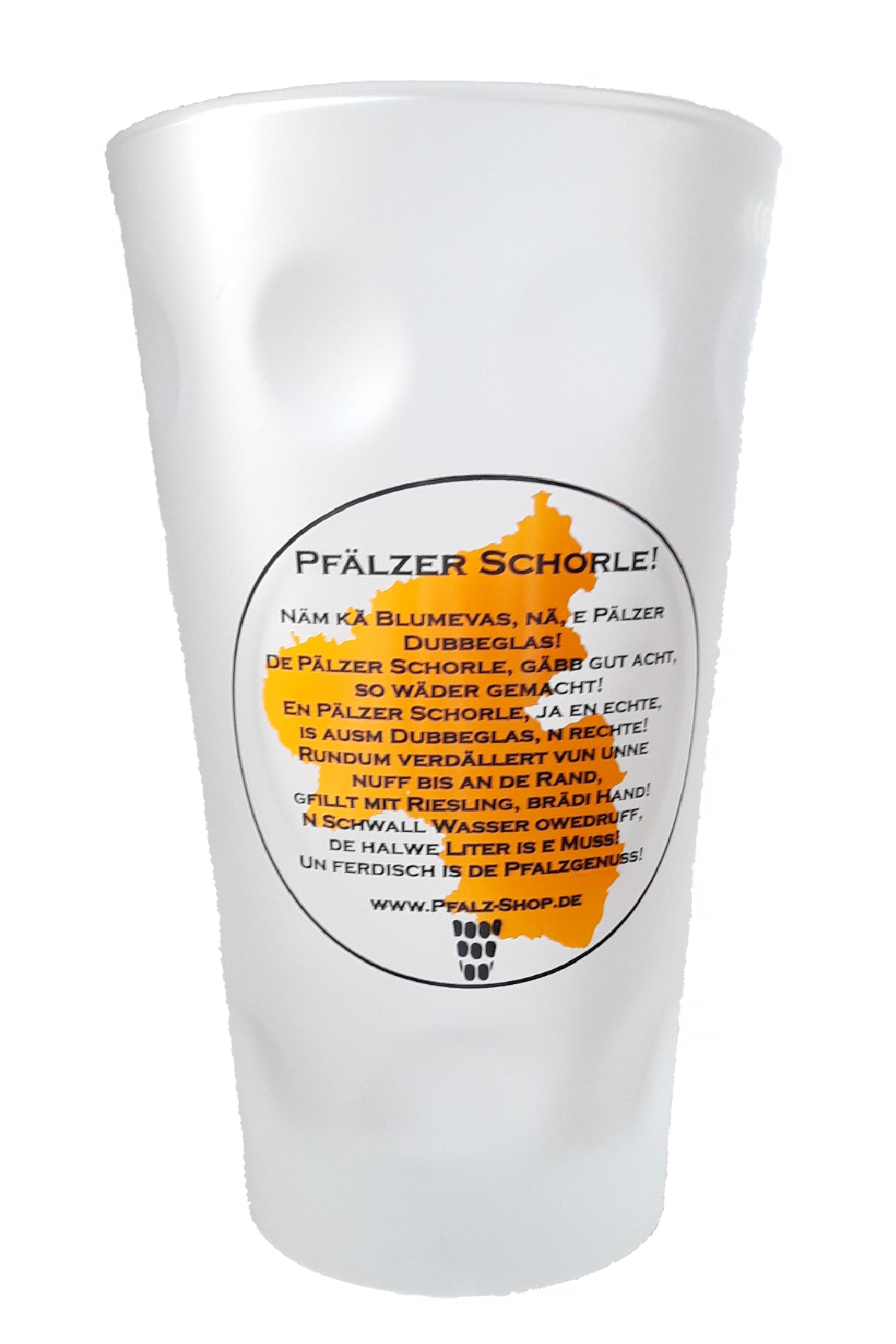 ICE Dubbeglas Schorleanleitung 0,5l