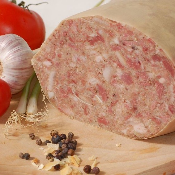 Frischer Schwartenmagen - geräuchert ca. 600g