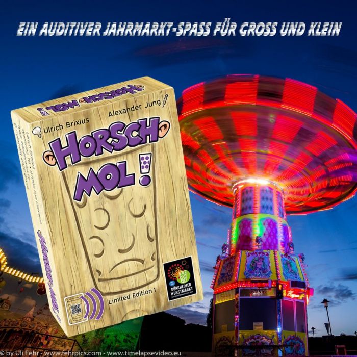 Wurstmarktspiel - Horsch mol!