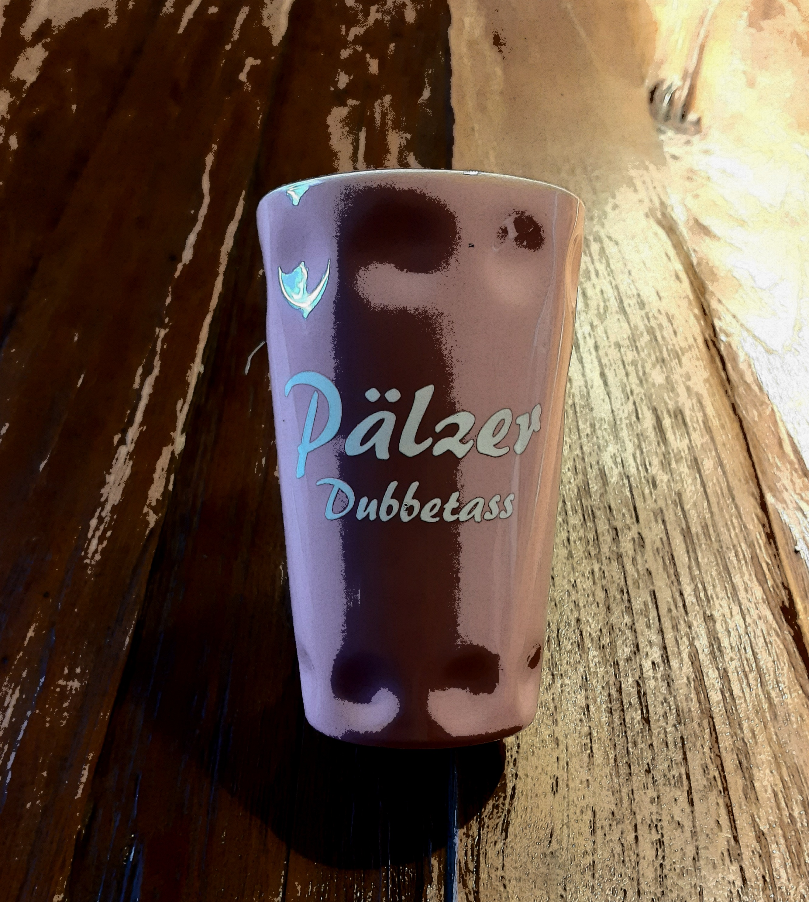 Pfälzer Dubbetass klein 0,2l