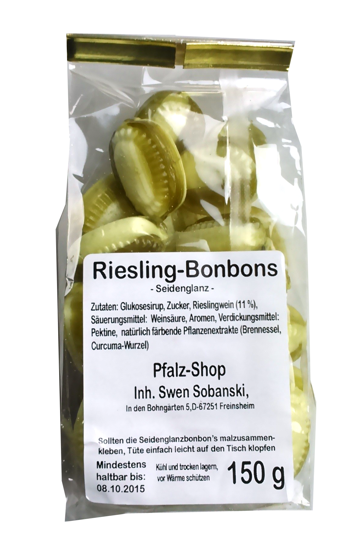 Rieslingbonbons 150g