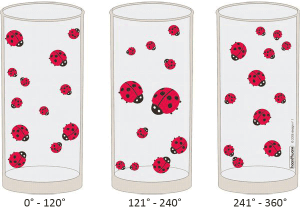 Schobbeglas Marienkäfer 0,5l