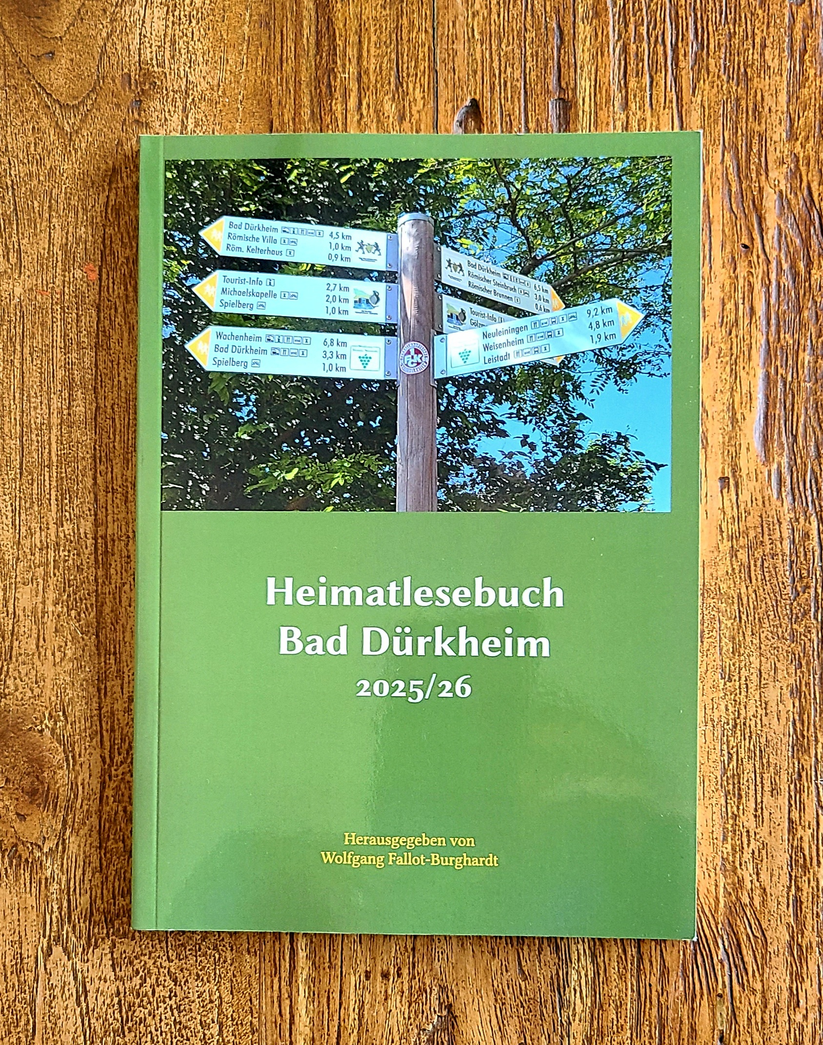 Heimatlesebuch Bad Dürkheim