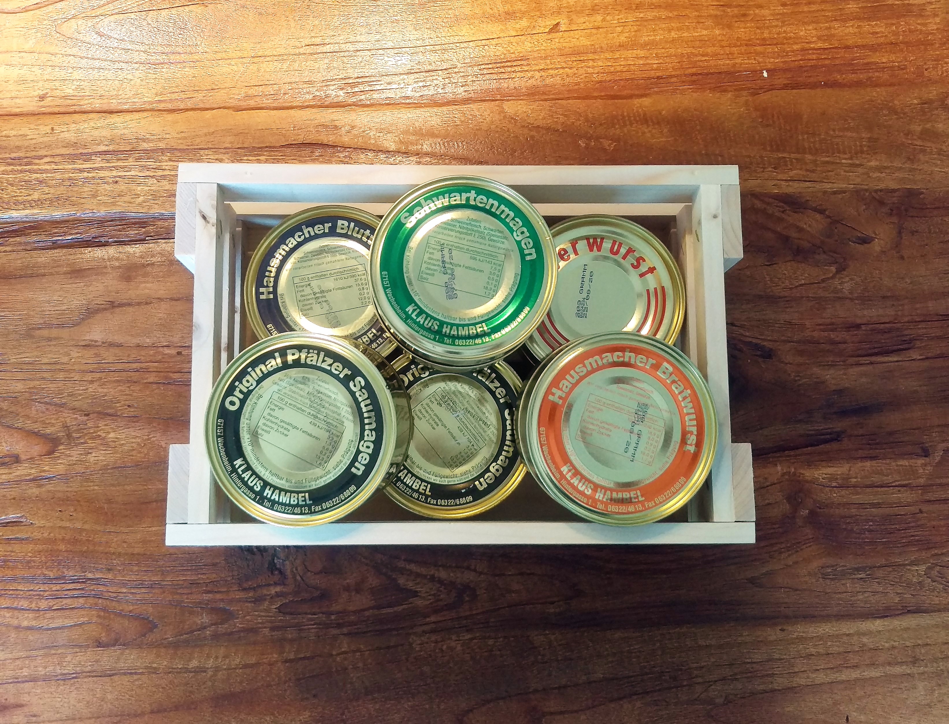 Pfälzer Worschdkischd