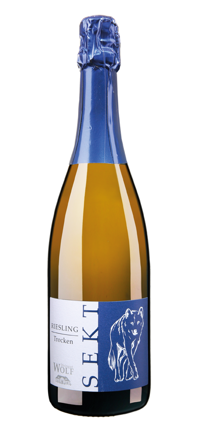 - Wolf - Rieslingsekt trocken