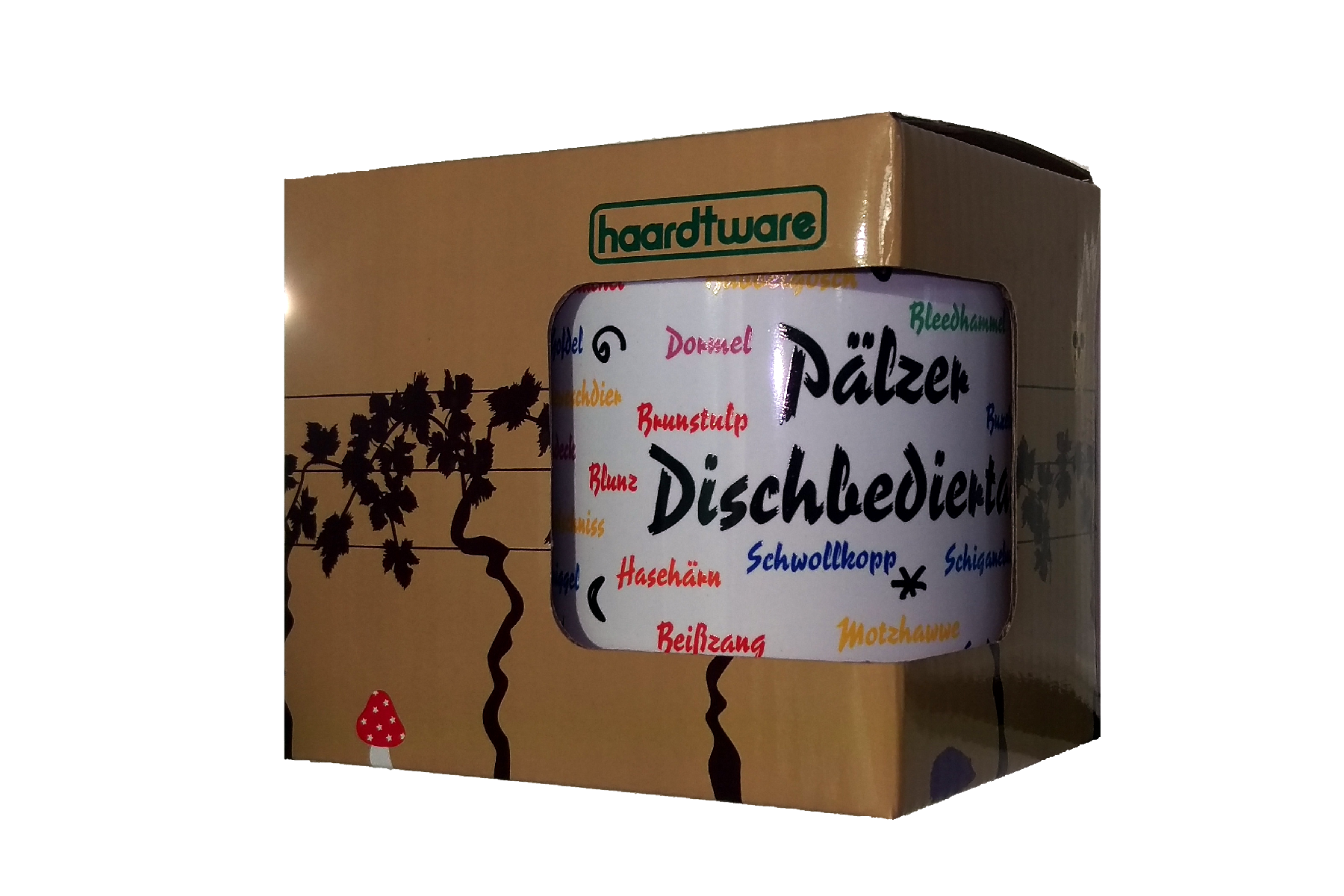 Tasse Pfälzer Dieschbediertass