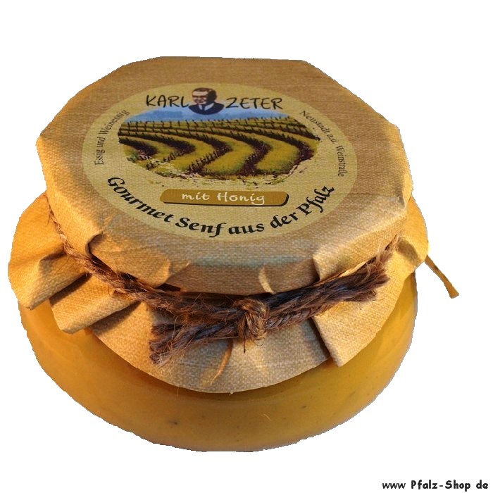 Gourmetsenf mit Honig 250ml