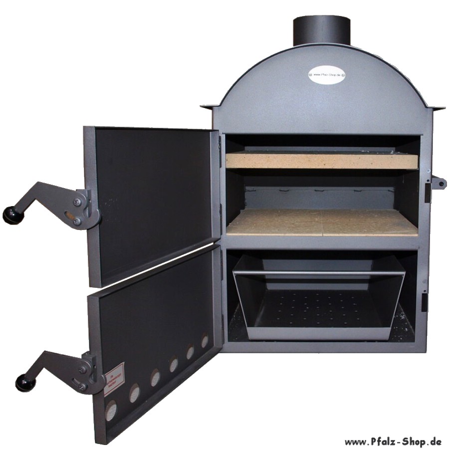 Flammkuchen/Pizza/Holzback-Ofen Palatina - rund