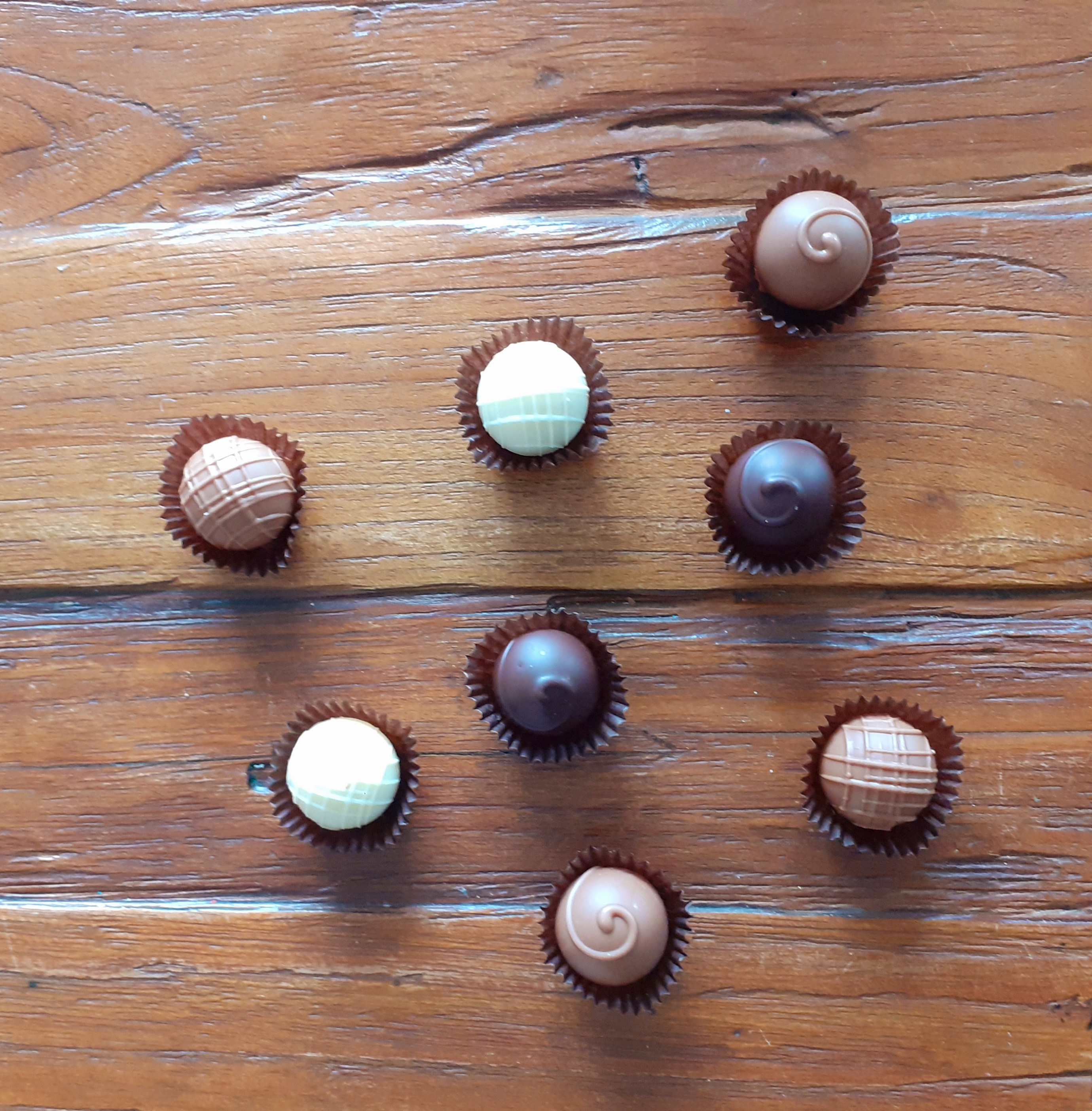 Trüffelpralinen Winzer Auslese 100g