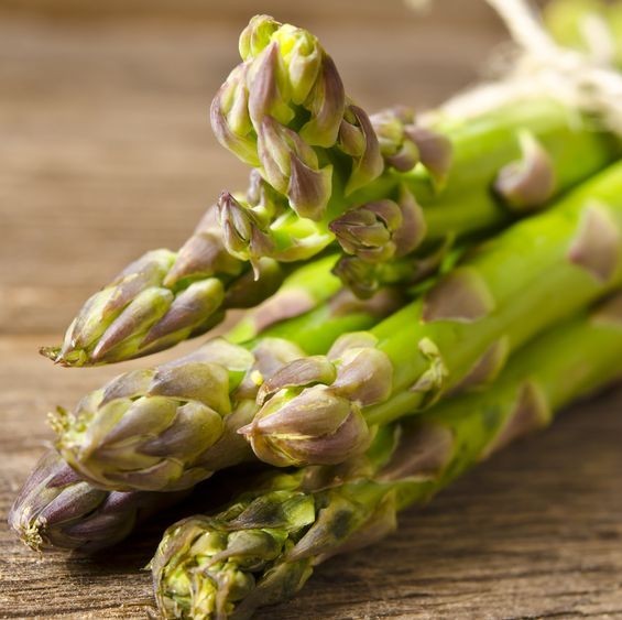 Frische Saumagentaler - Grüner Spargel -
