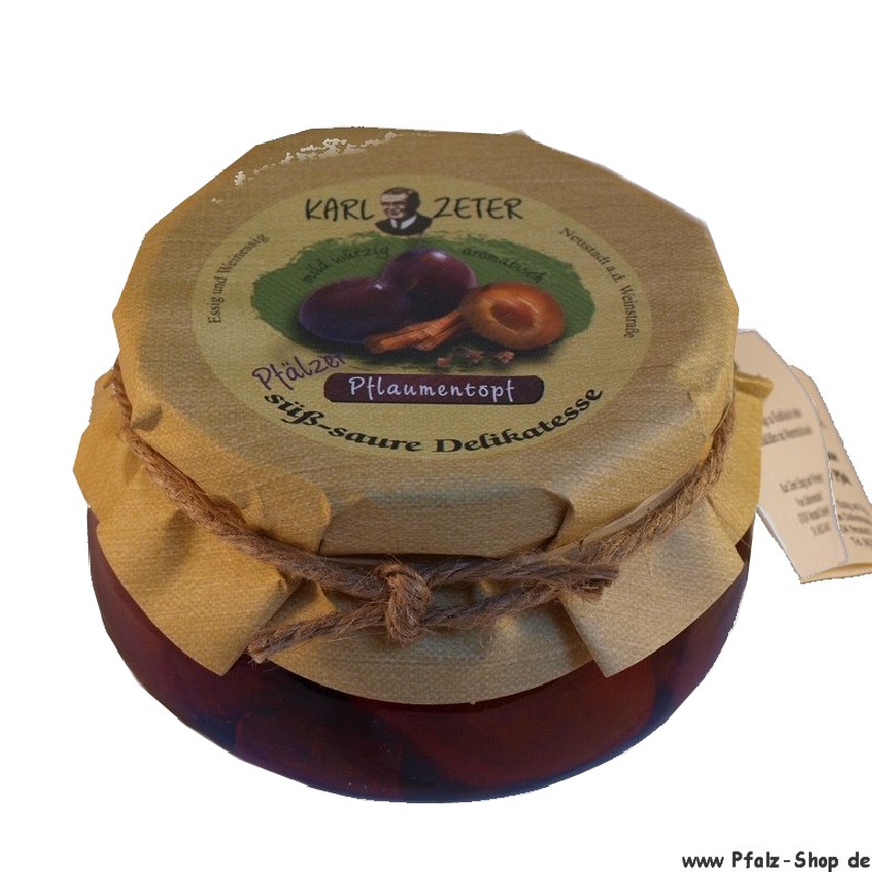 Pfälzer Pflaumentopf 250ml