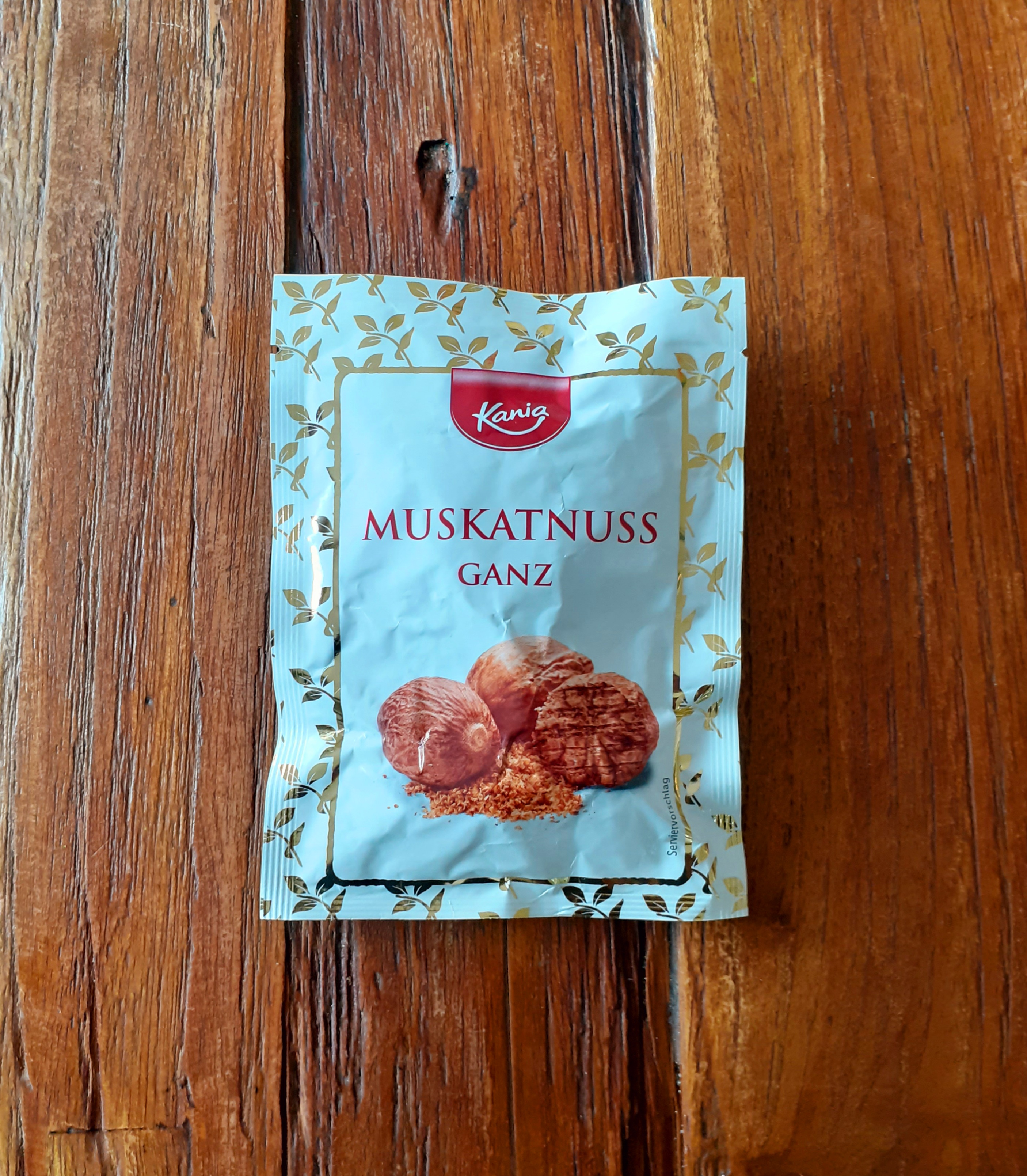 Muskatnuss - ganze Nüsse