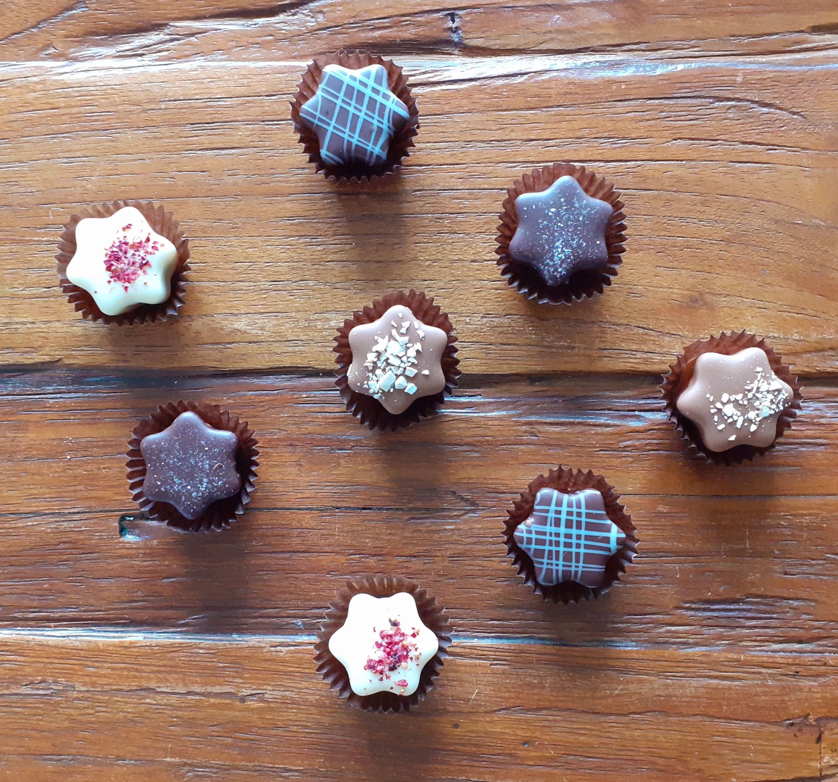 Trüffelsterne 100g - ! nur zur kalten Jahreszeit erhältlich !