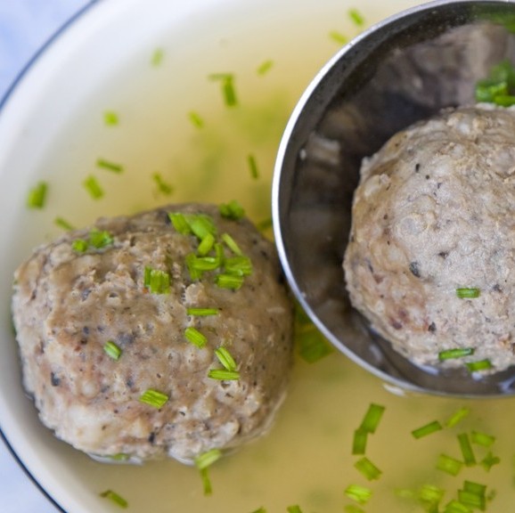 Frische Pfälzer Leberknödel 8 Stück