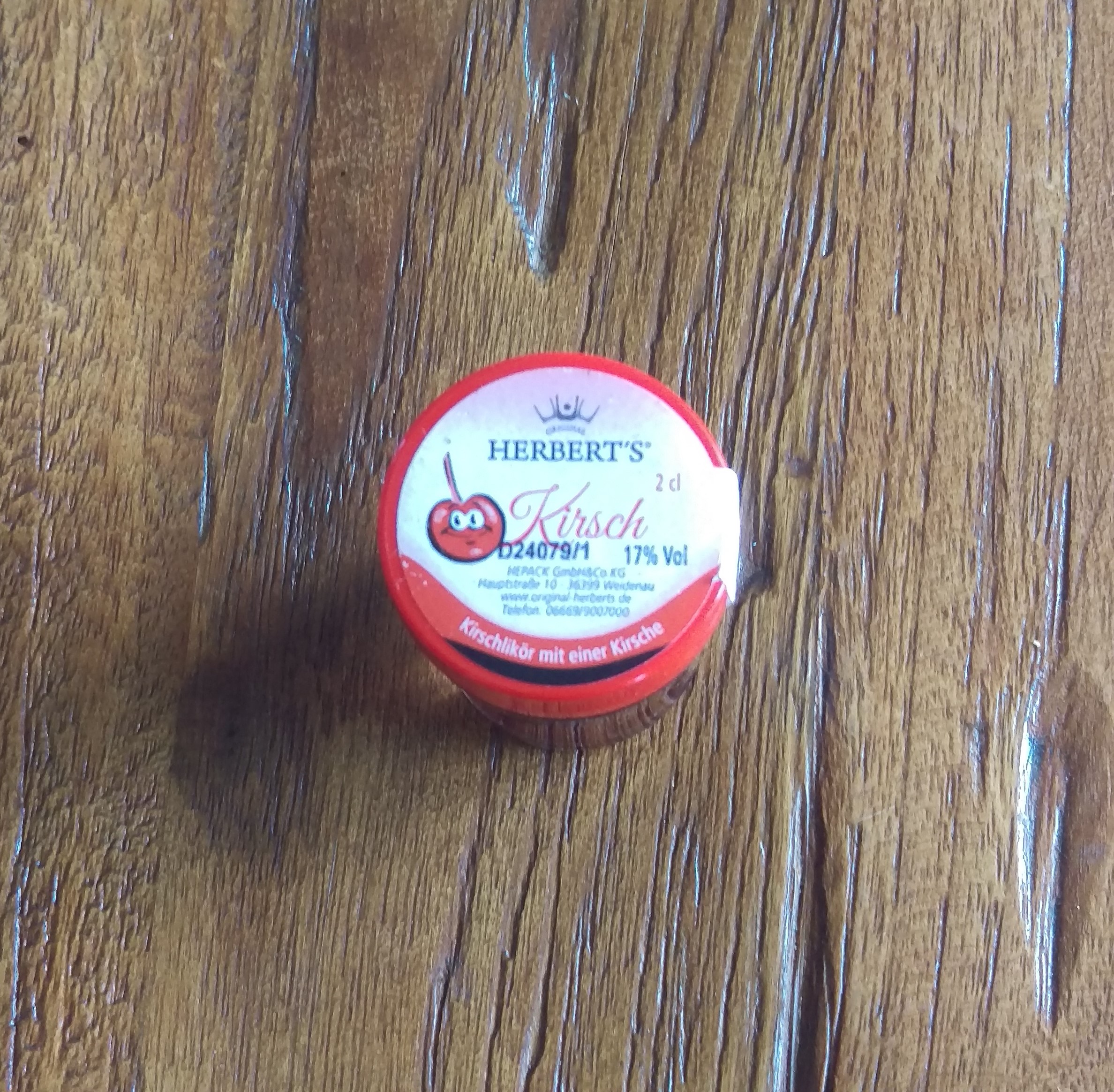 Herbert´s Kirsch 2cl