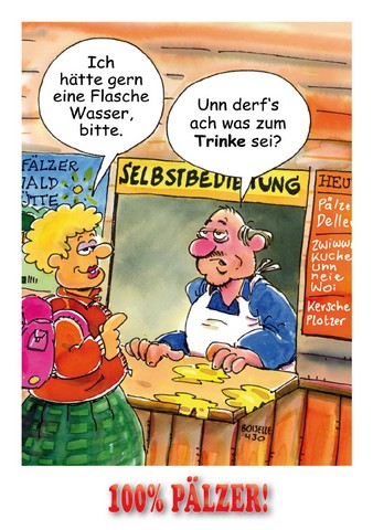 Postkarte Wasser ?!