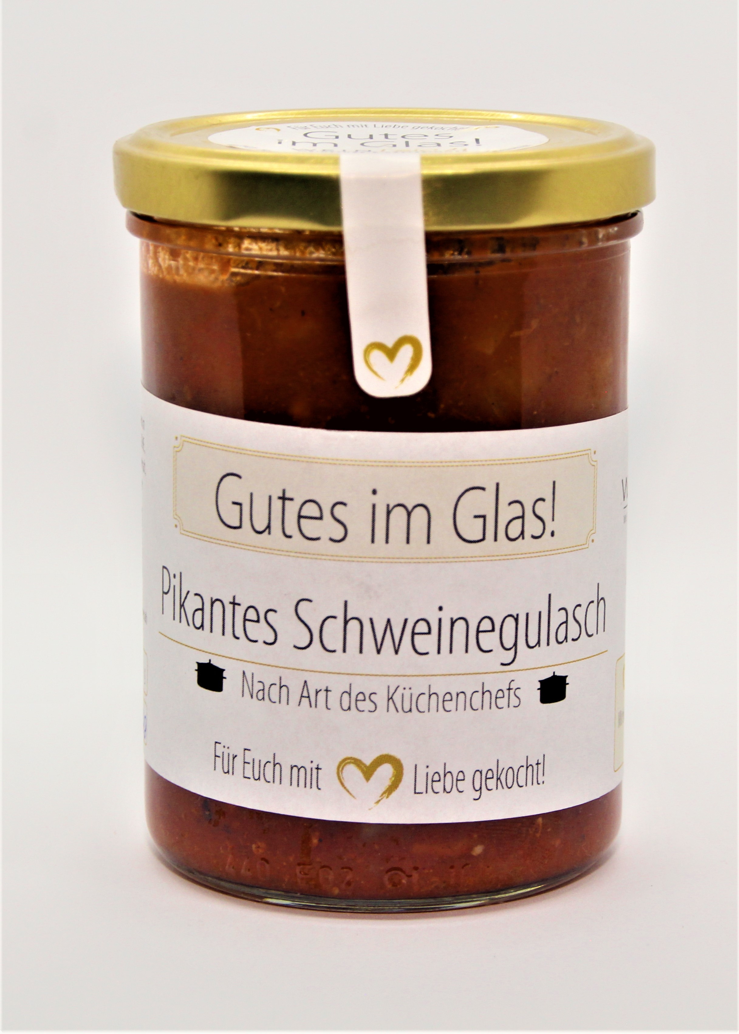 Pikantes Schweinegulasch 370g