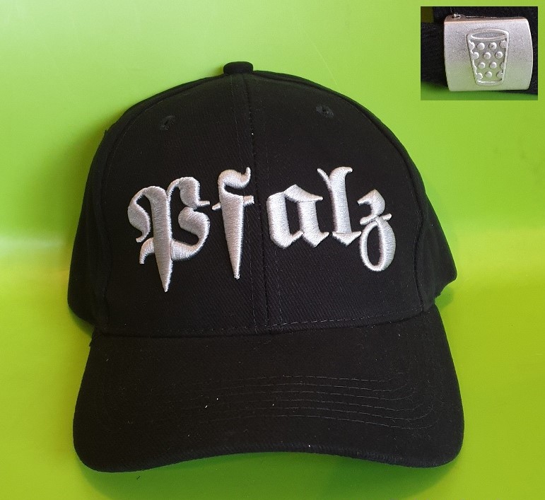 Kappe Pfalz mit gesticktem "Pfalz"