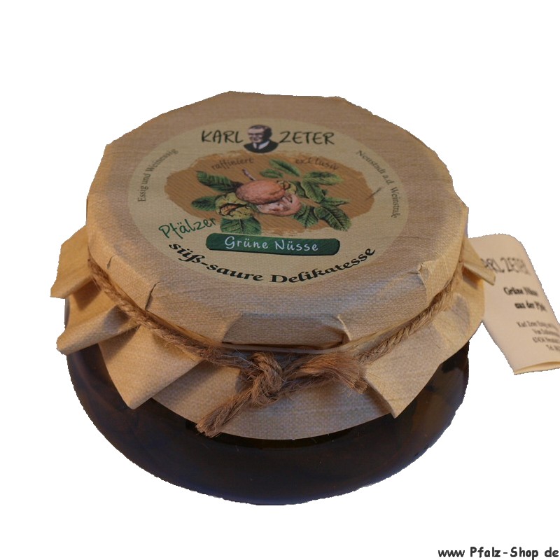 Pfälzer Trüffel - schwarze Walnüsse 250ml