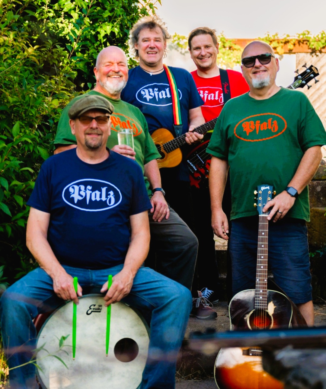 Die Anonyme Giddarischde T-Shirt Xl - 2XL - 3 Xl