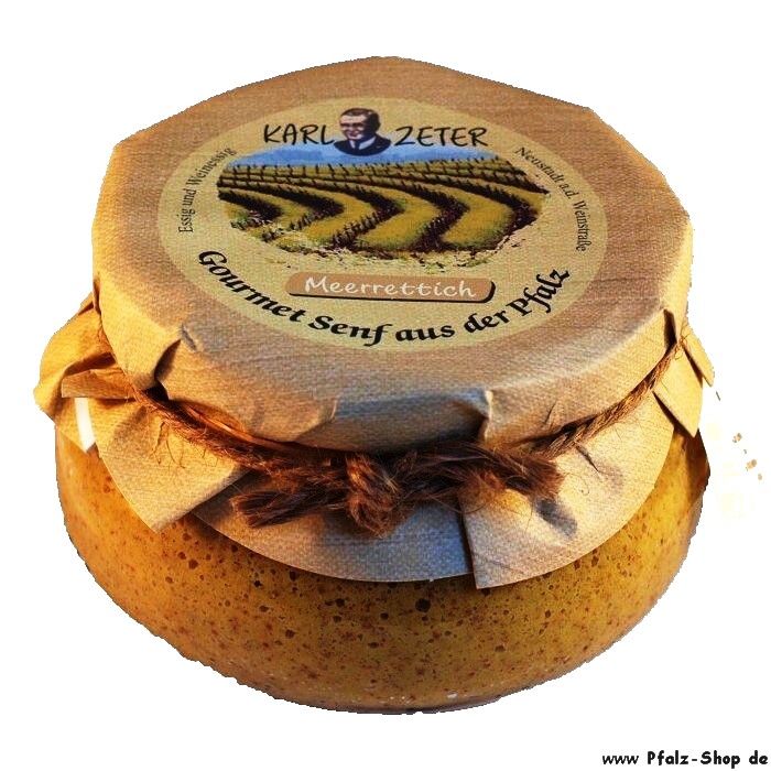 Gourmetsenf mit Meerrettich 250ml