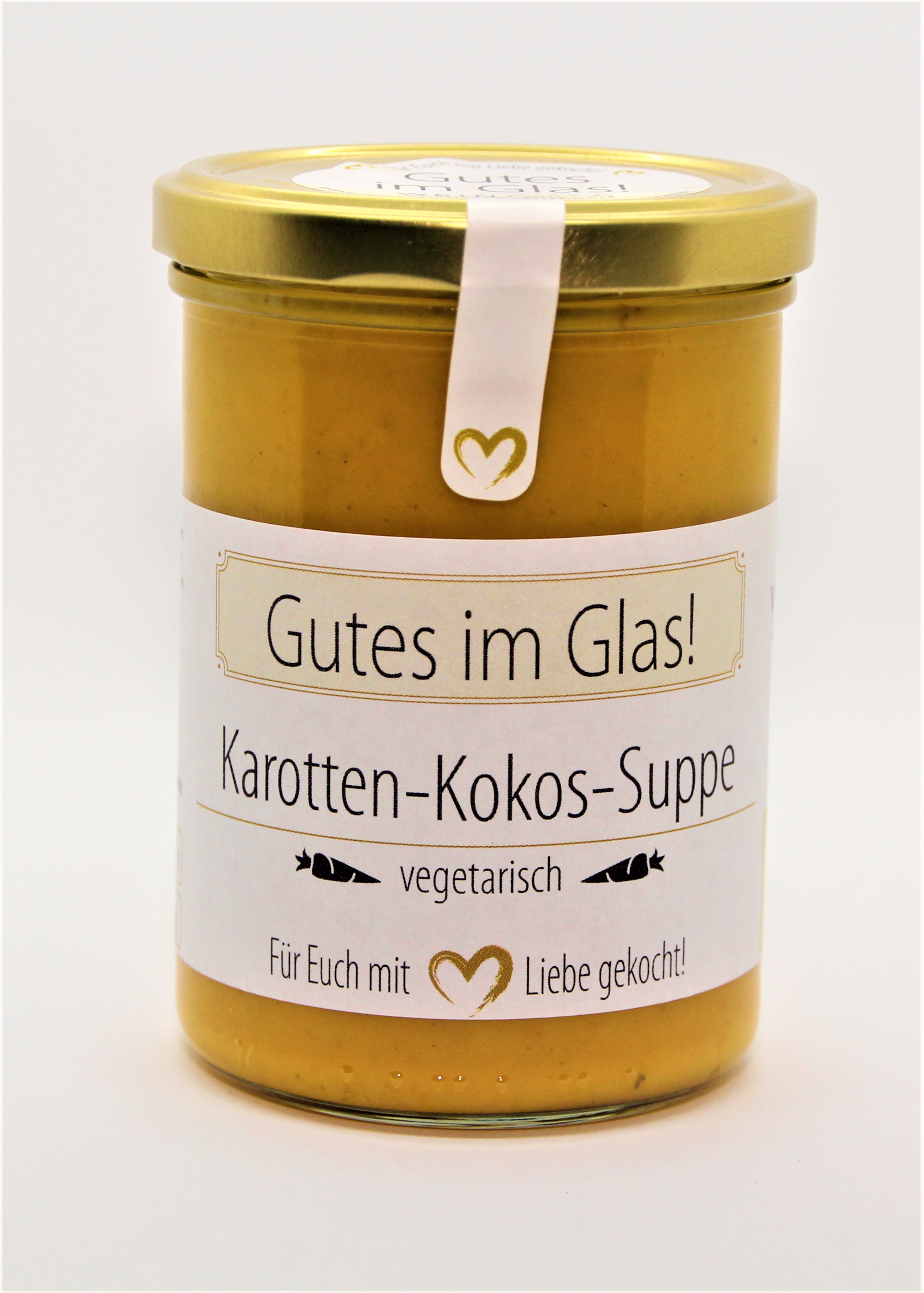 Karotten-Kokos-Suppe 370g