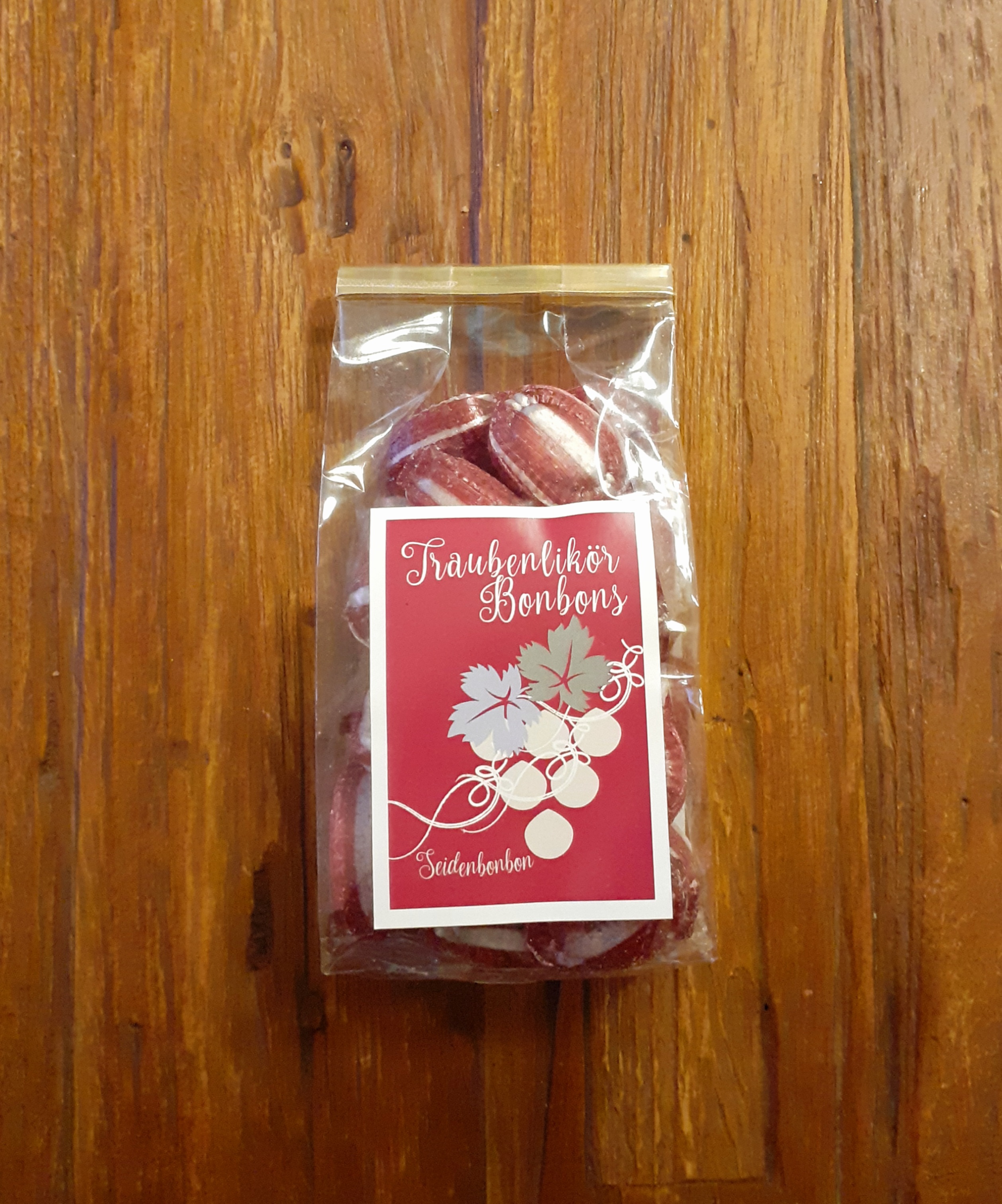 Traubenlikörbonbons 150g