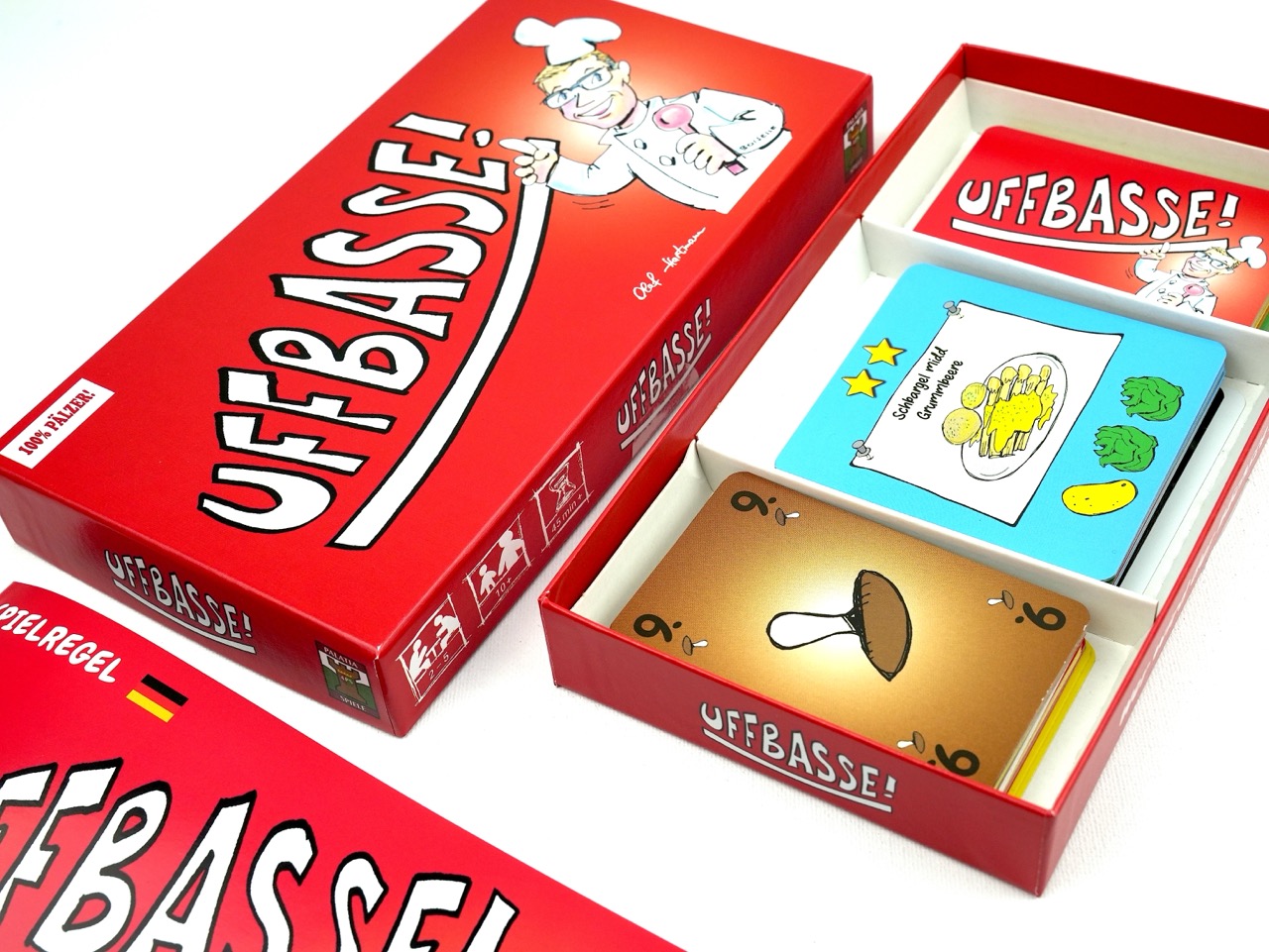 Uffbasse! Pfälzer Kartenspiel