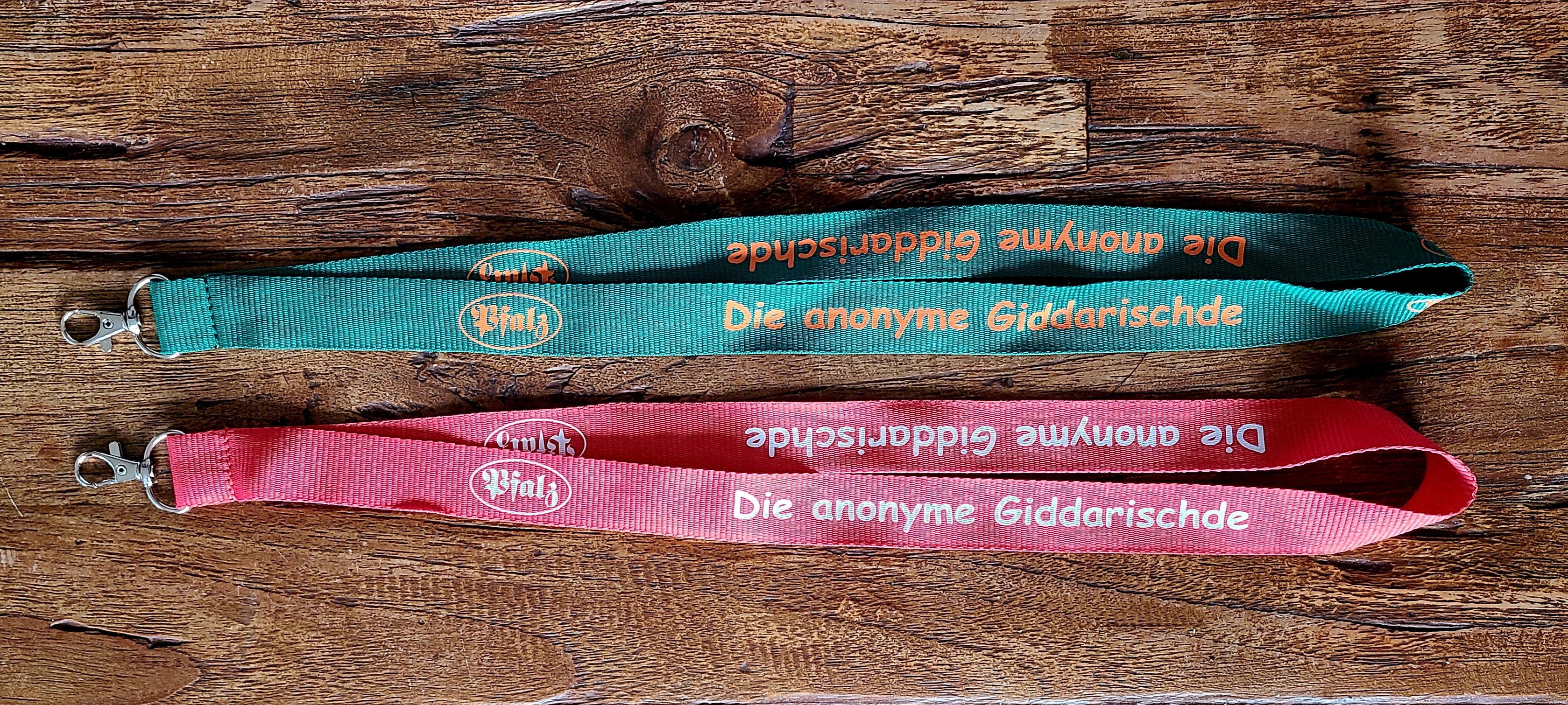 Lanyard von den Anonymen