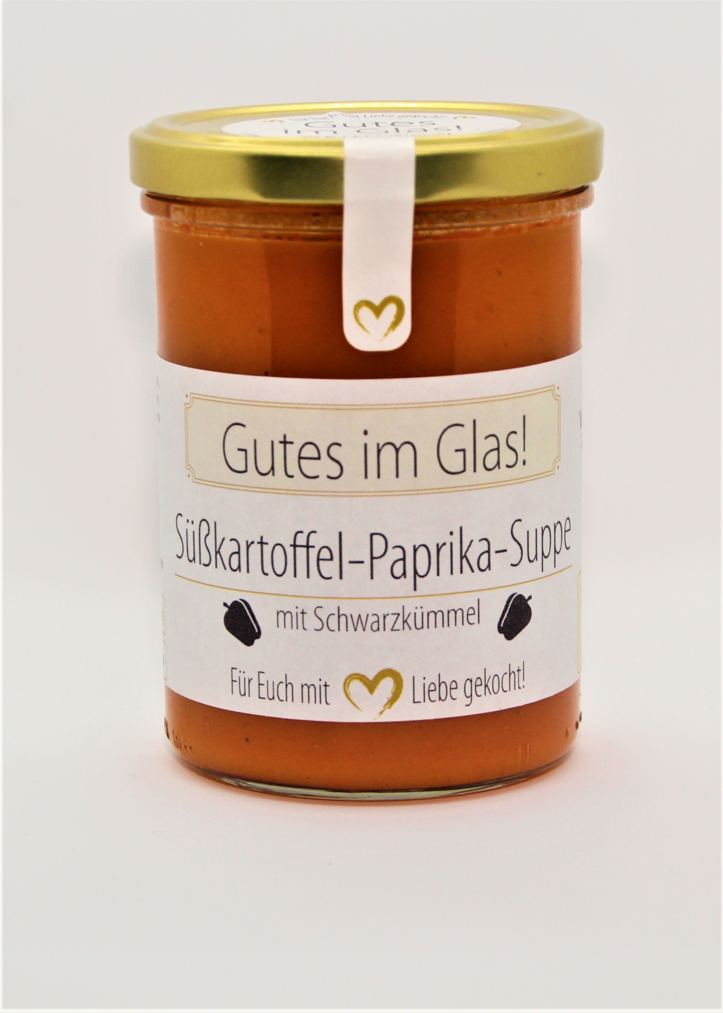 Süßkartoffel-Paprika-Suppe 370g
