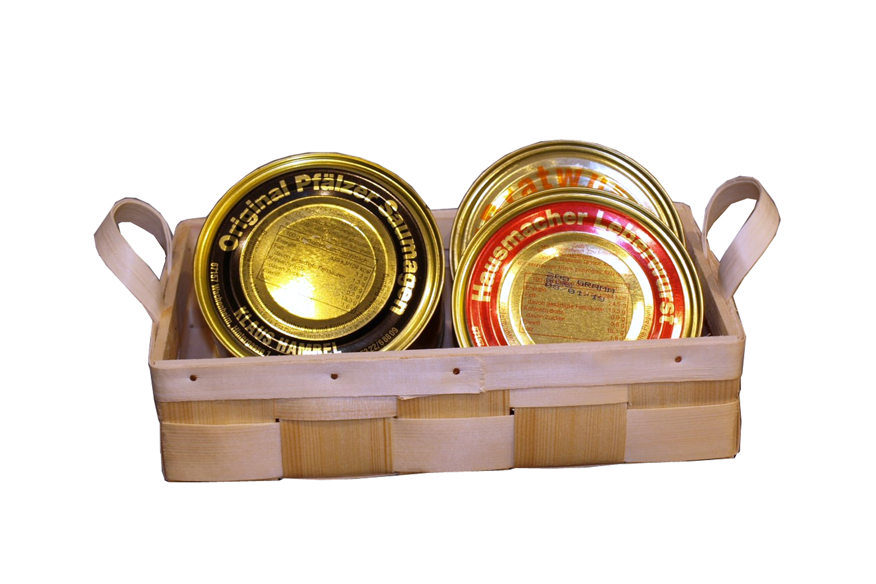 Kleines Pfälzer Wurstpaket